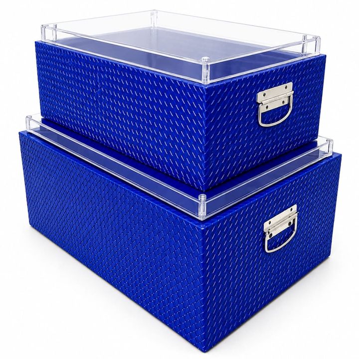 Amadi trunks in royal blue