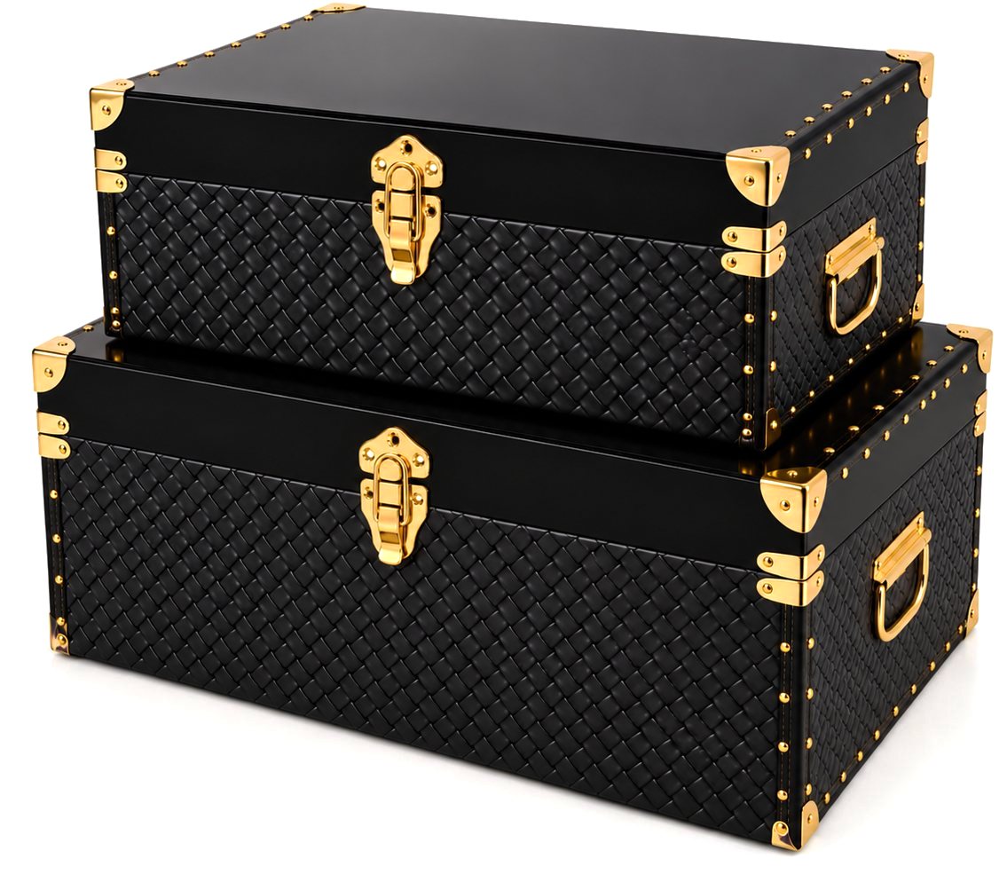 Marie luggage-style trunks