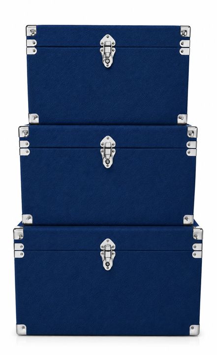 Uyor deep trunks stacked in navy